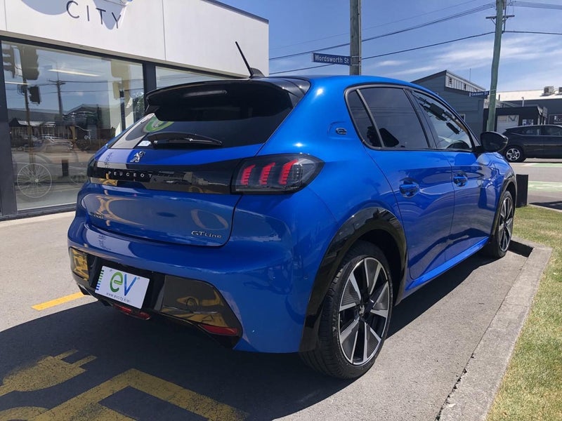2020 Peugeot E-208 GT Line63613216098178112