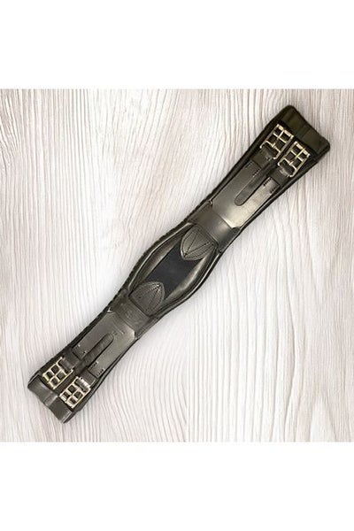 Jeffries Leather Contoured Comfort Girth - Dressage Carousel 1