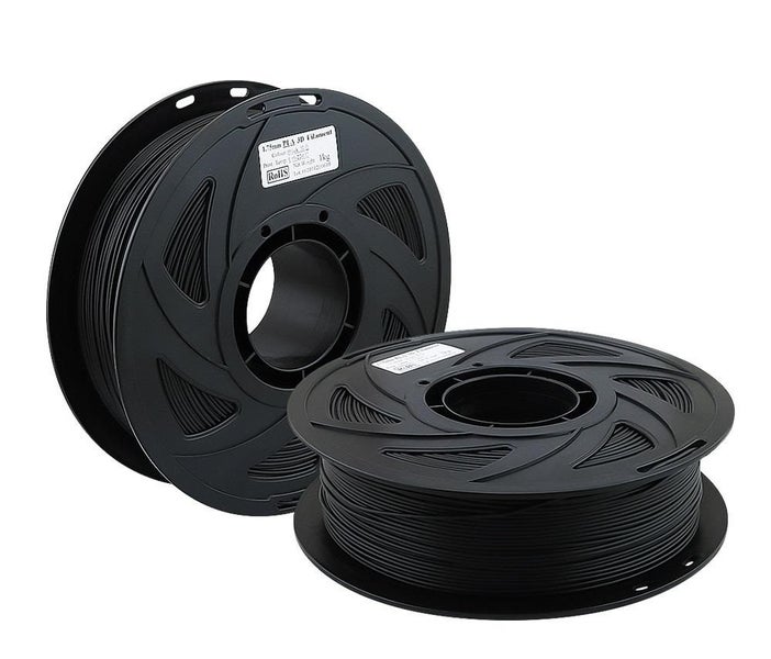 3D Printer Filament PLA BLACK Carousel 6