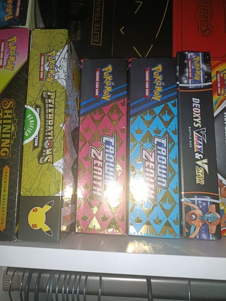 Crown zenith shiny zacian & zazamenta collection Carousel 2