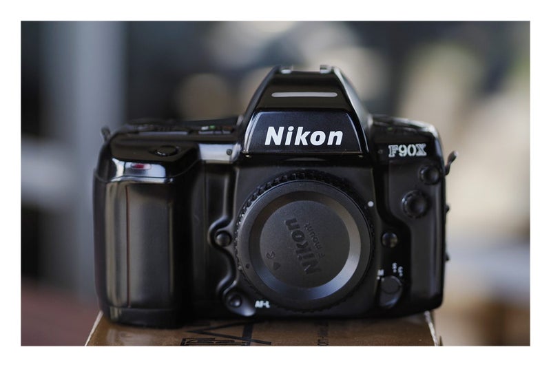 Nikon F90X Film camera...mint Carousel 2