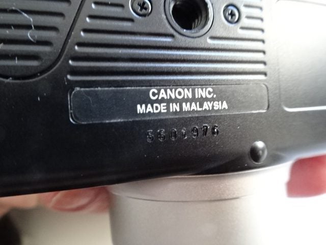 Canon SURE SHOT Z135 35mm Carousel 8