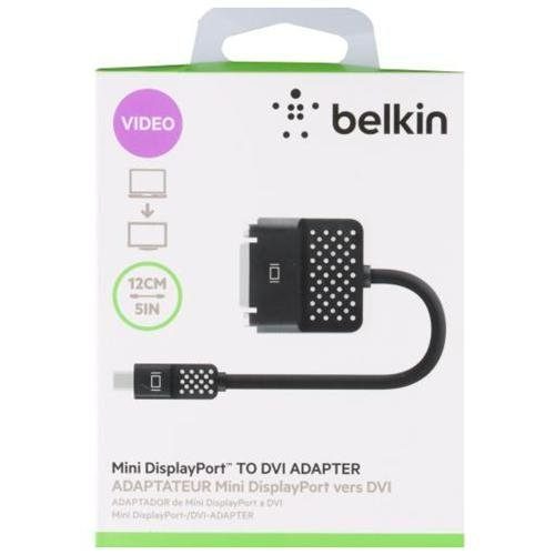 DVI to MINI DISPLAY PORT ADAPTERS - BELKIN - QTY 2 Carousel 2