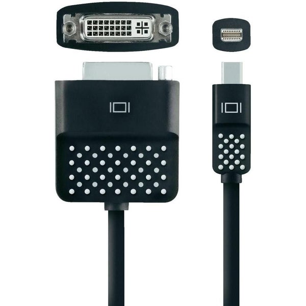 DVI to MINI DISPLAY PORT ADAPTERS - BELKIN - QTY 2 Carousel 1