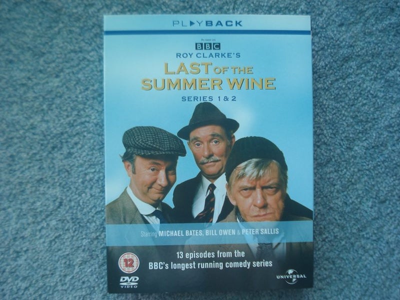 LAST OF THE SUMMER WINE Series 1 + 2