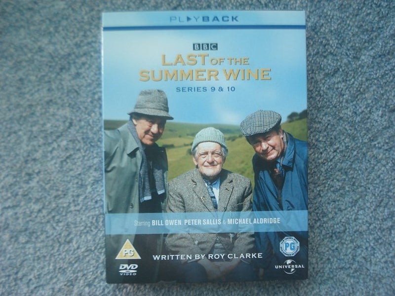 LAST OF THE SUMMER WINE Series 9 + 10