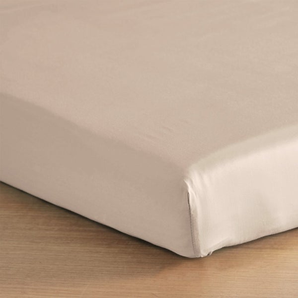 Bamboo Cotton Cot Fitted Sheet - Alessia Carousel 1