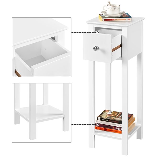 2x End Tables Carousel 7