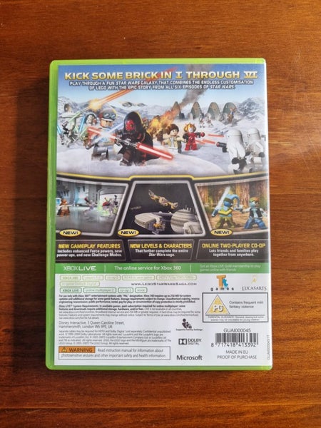Star Wars - The Complete Saga (Xbox 360) Carousel 2
