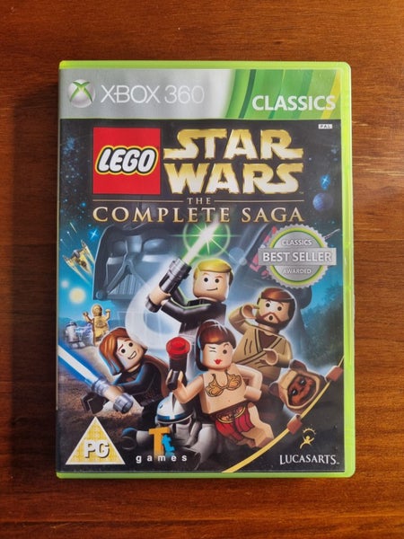 Star Wars - The Complete Saga (Xbox 360) Carousel 1