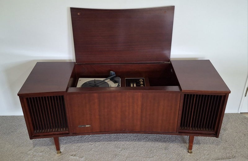 Mid Century Stereogram - Ultimate Ekco Galileo U521 Carousel 2