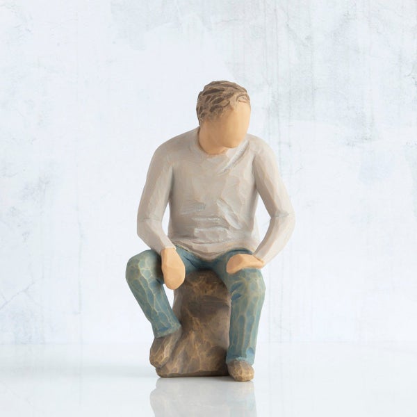 Willow Tree - 'My Guy' Figurine Carousel 1