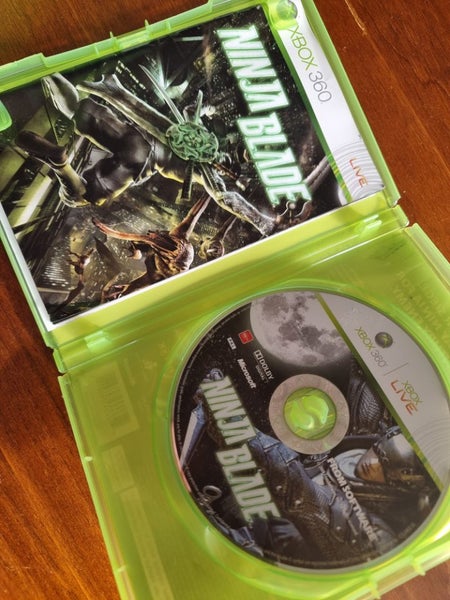 Ninja Blade - Xbox 360 (RARE) Carousel 2