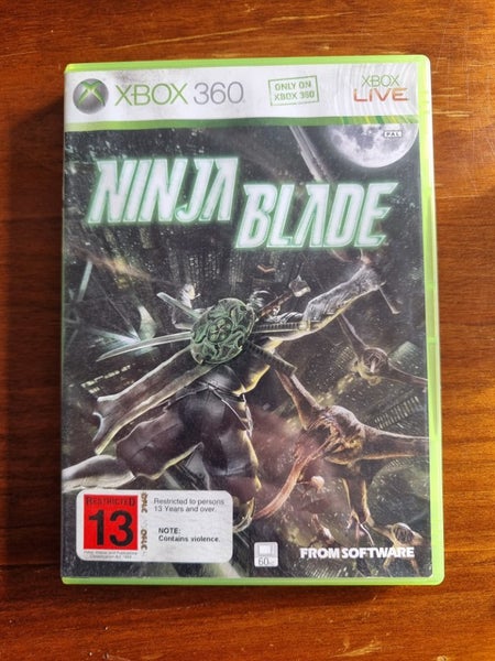 Ninja Blade - Xbox 360 (RARE) Carousel 1
