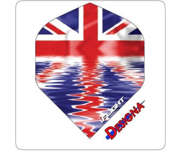 3 Sets Designa Union Jack Flights Carousel 1