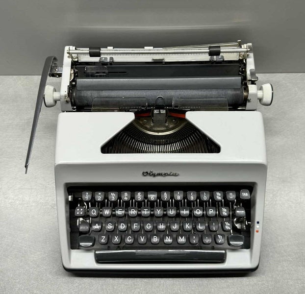 Olympia Werke AG Typewriter Carousel 1