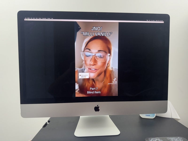 Excellent Apple iMac "Core i5" 3.1 27" (5K, 2020) 8GB 256GB Carousel 1