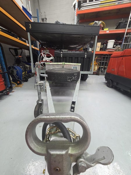 Trailer - 4000psi Hot Water Blaster (Electric Carousel 2
