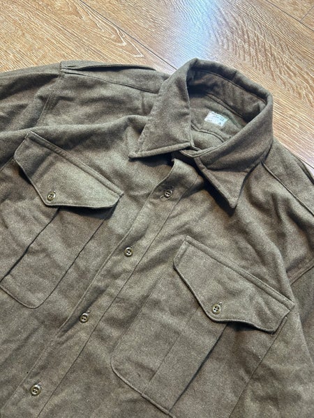1953 Vintage Army Wool Flannel perfect condition63616671448961111