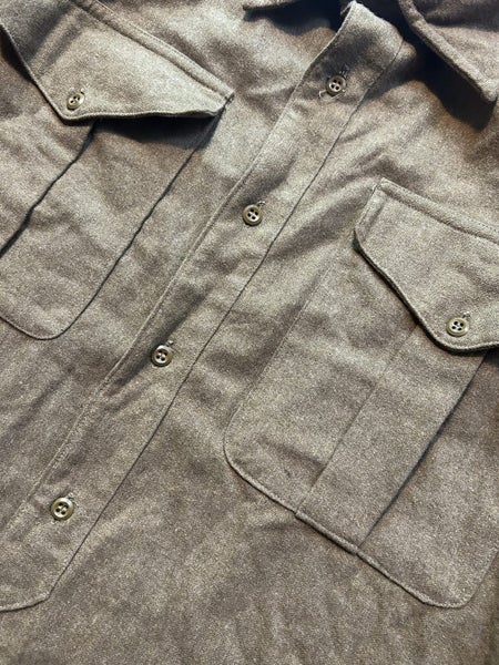 1953 Vintage Army Wool Flannel perfect condition63616671448961113