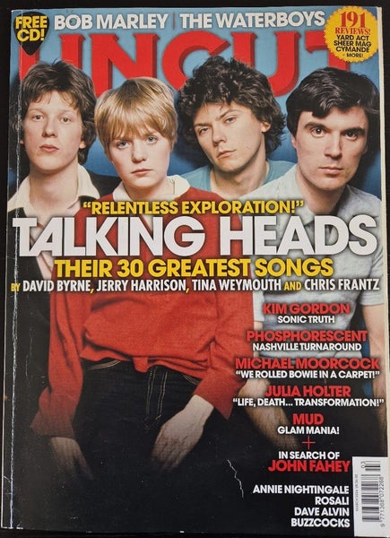 Uncut Music Magazine March 2024 Featuring Talking Heads Carousel 1