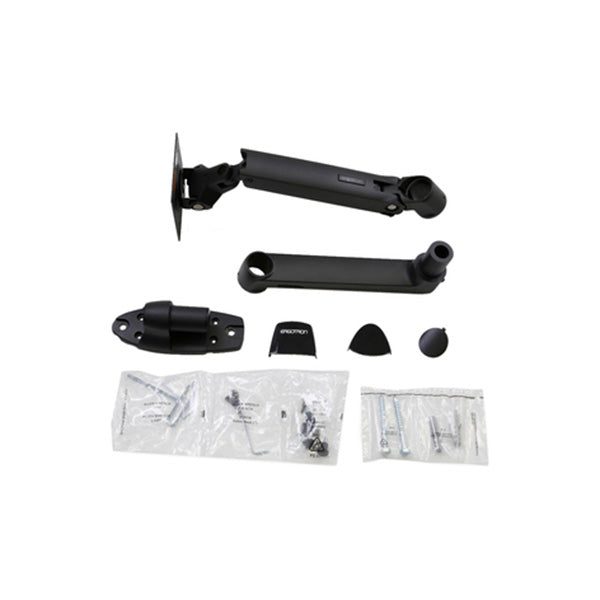 Ergotron Wall Mount For Monitor Matte Black 34Inch Screen Support Carousel 2