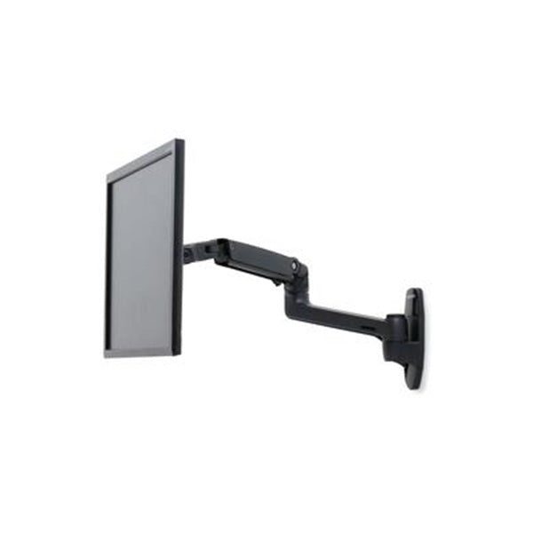 Ergotron Wall Mount For Monitor Matte Black 34Inch Screen Support Carousel 3