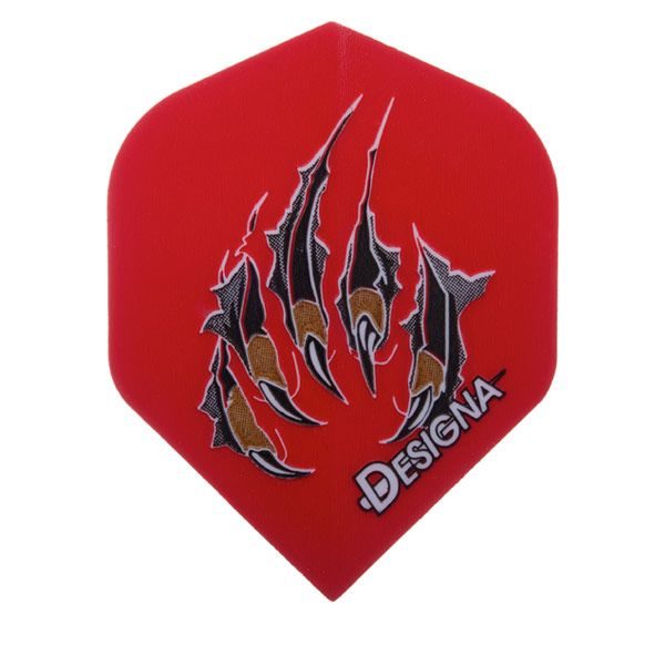 3 x sets Flights - Designa Dart Flights Standard - Carousel 1