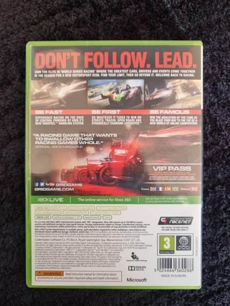 Grid 2 - Xbox 360 Carousel 2