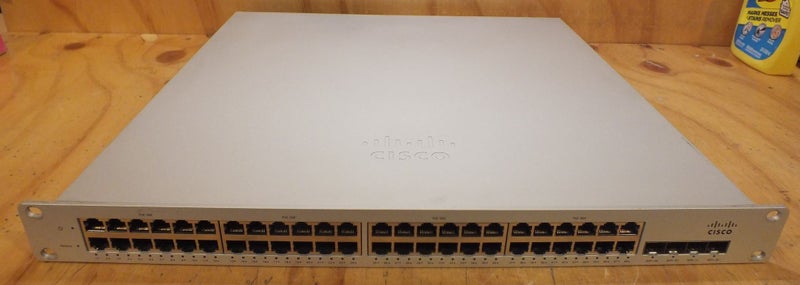 CISCO MERAKI MS320-48LP GIGABIT SWITCH Carousel 1