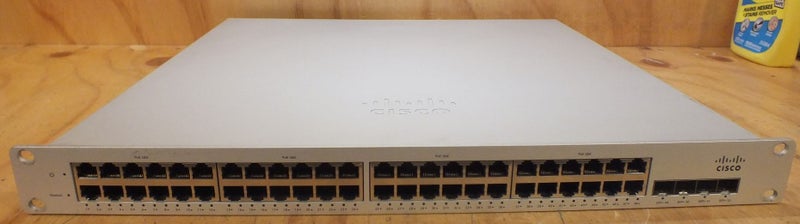 CISCO MERAKI MS320-48LP GIGABIT SWITCH Carousel 2