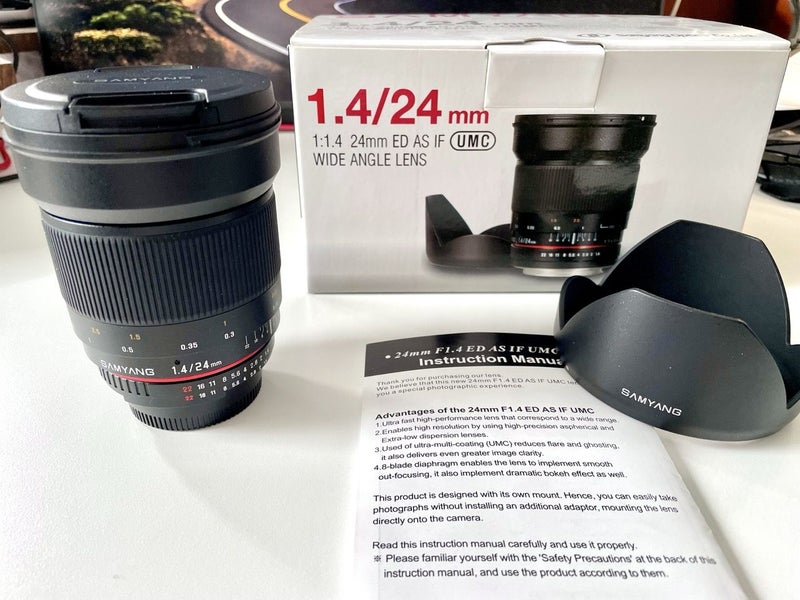 $1 No Res - Amazing Astrophotography / Landscape 24mm f1.4 lens for Nikon DSLR Carousel 3