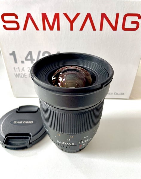 $1 No Res - Amazing Astrophotography / Landscape 24mm f1.4 lens for Nikon DSLR Carousel 2