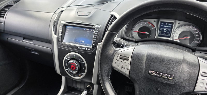 2016 Isuzu MU-X 4Wd Auto63613216456705112