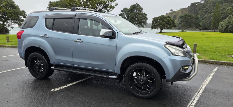 2016 Isuzu MU-X 4Wd Auto63613216456705110