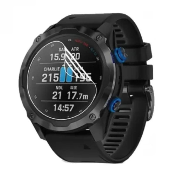 Hydrogel Screen Protectors for Garmin Descent Mk2 / Mk2i (Pack of 6) Carousel 1