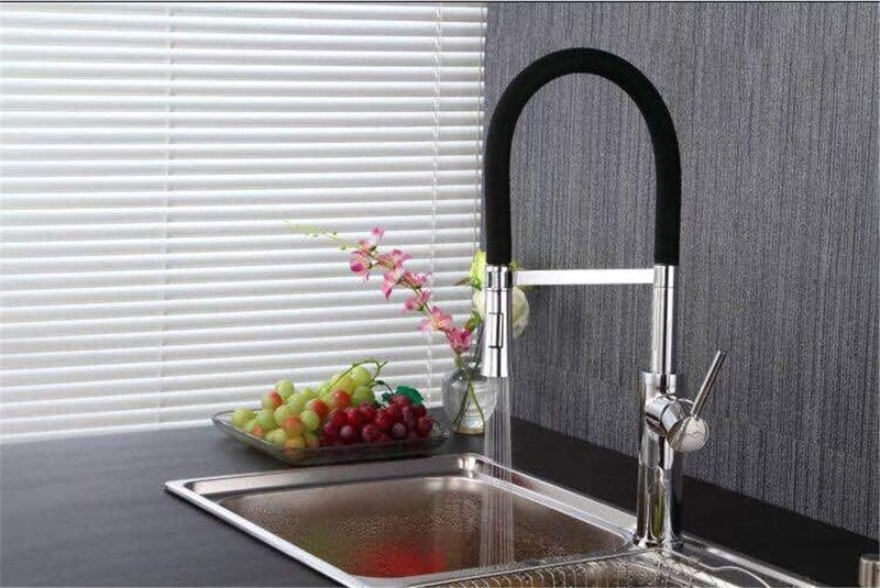 All-Copper Kitchen Sink Tap - 47004-A Carousel 2