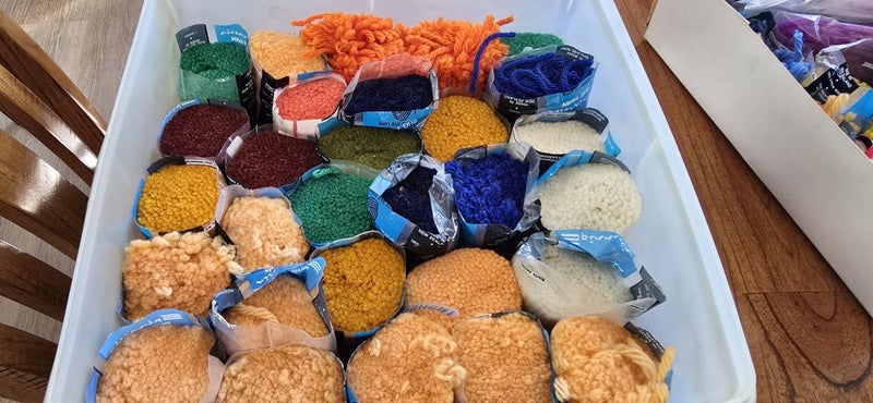 Bulk Rug Wool Carousel 1