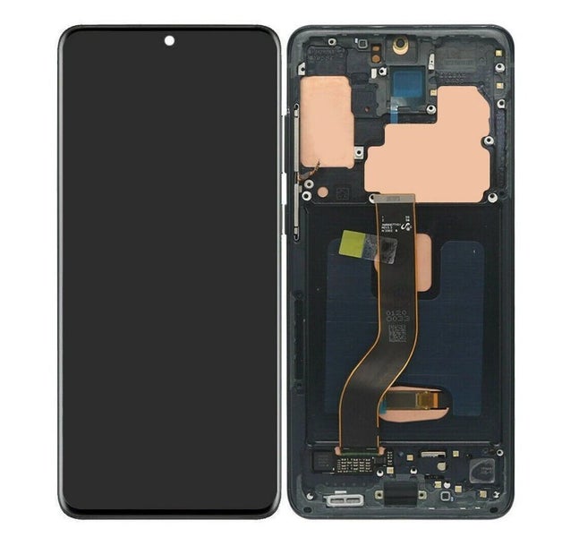 Samsung Galaxy S20 Plus OLED Screen With Frame & Finger Print Carousel 1