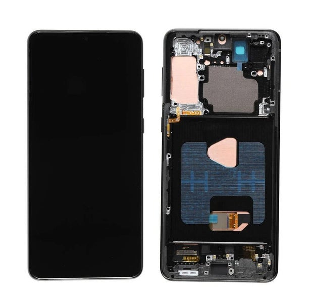 Samsung Galaxy S21 Plus OLED Screen Digitizer with Frame Carousel 1