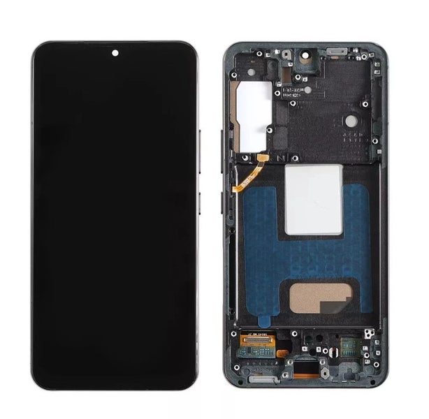 Samsung Galaxy S22 OLED Screen With Frame Finger Print Carousel 1