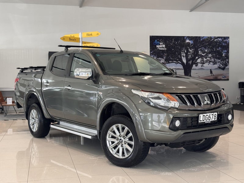 2018 Mitsubishi Triton GLXR 2.4 NZ New63613216754050112