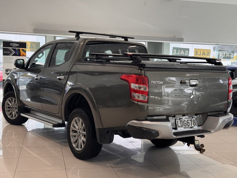 2018 Mitsubishi Triton GLXR 2.4 NZ New63613216754050112