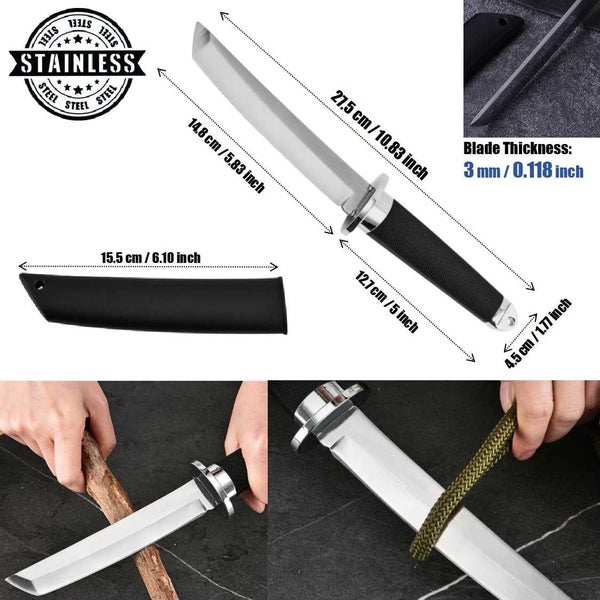 Katana Style Camping Knife Samurai Sword*Over Stocked* Carousel 5