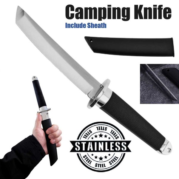 Katana Style Camping Knife Samurai Sword*Over Stocked* Carousel 2