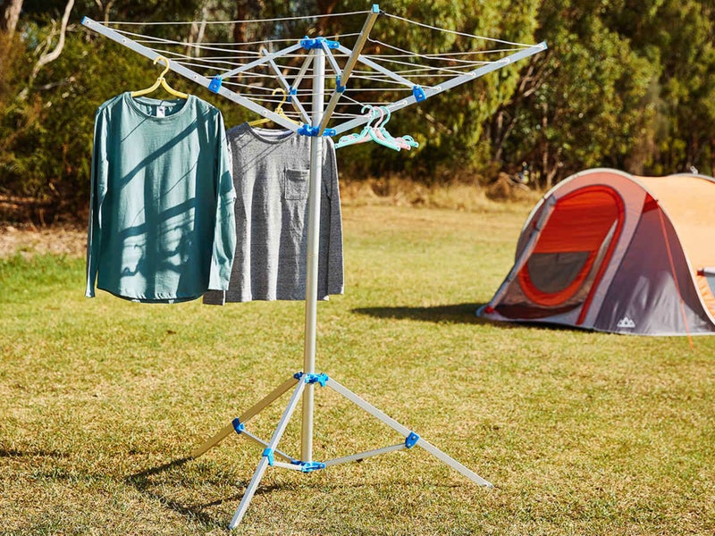 Camp & Caravan Rotary Clothesline Drier - Ideal for Drying On-The-Go Carousel 2