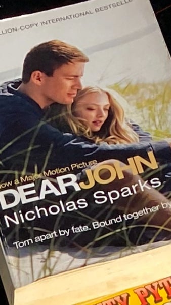 ** bulk buy x 7 NICHOLAS SPARKS books ** Carousel 7