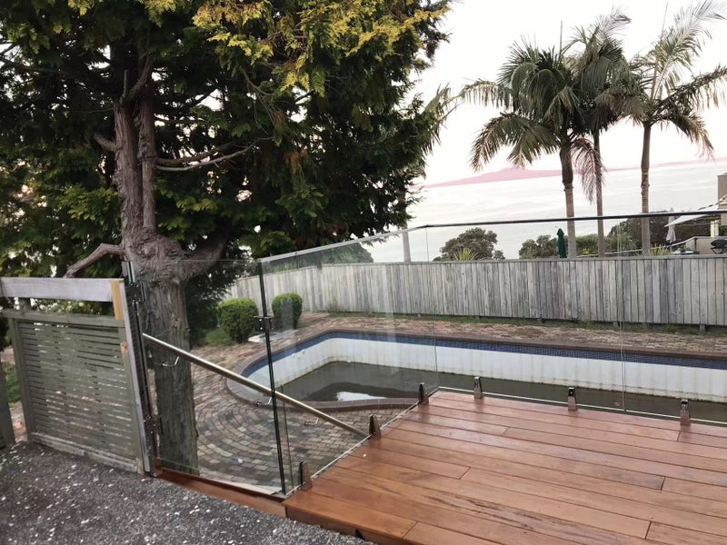 Side Clamp Glass Balustrade Carousel 3