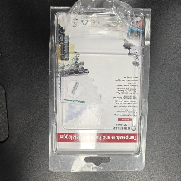 Temperature and humidity datalogger Carousel 2