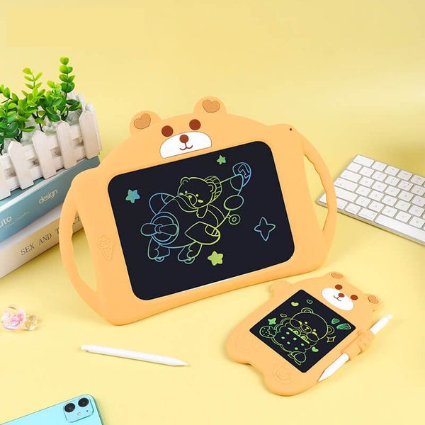 Q Uncle 10 inch Cute Animal LCD Drawing Tablet Carousel 1